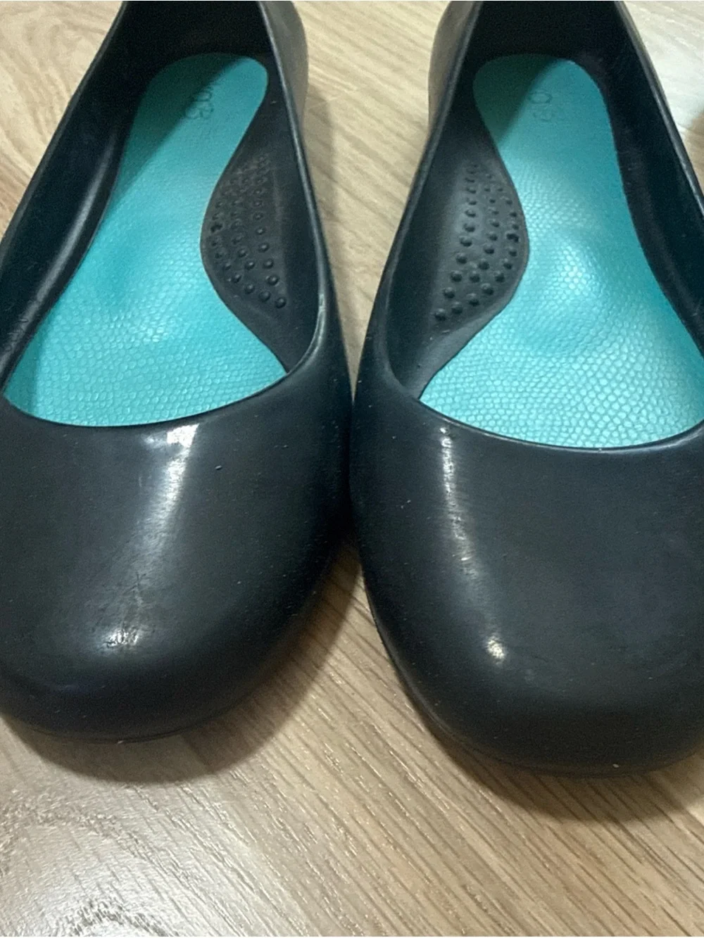 Okab Oka b Taylor Matte Ballet Shoe Slipper Womens 8 USA made women owned (2)